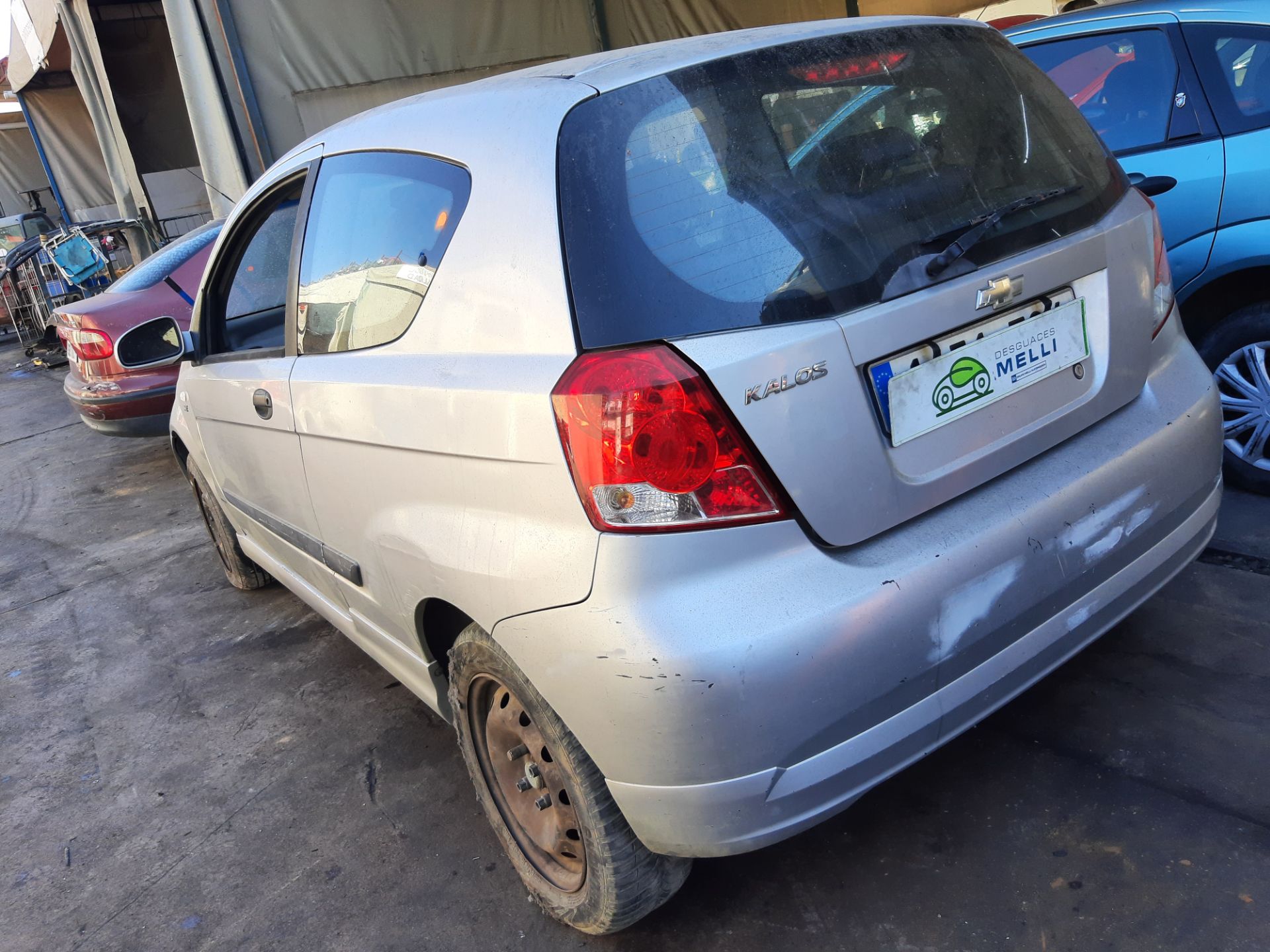 CHEVROLET Aveo T200 (2003-2012) Fordulatszabályozó kapcsoló 96540683 25621722