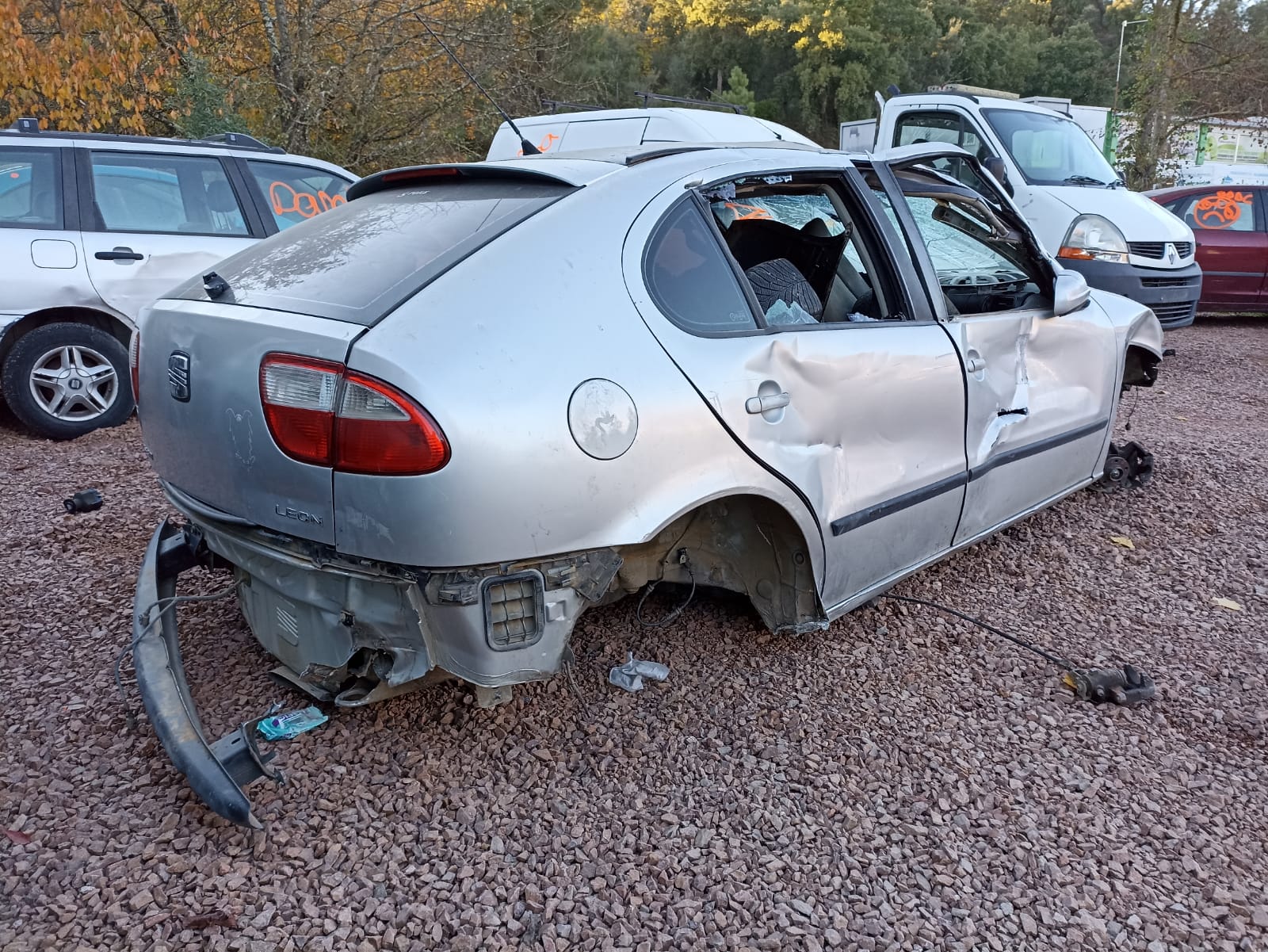 SEAT Leon 1 generation (1999-2005) Bakre høyre baklys 1M6945092B 24041354