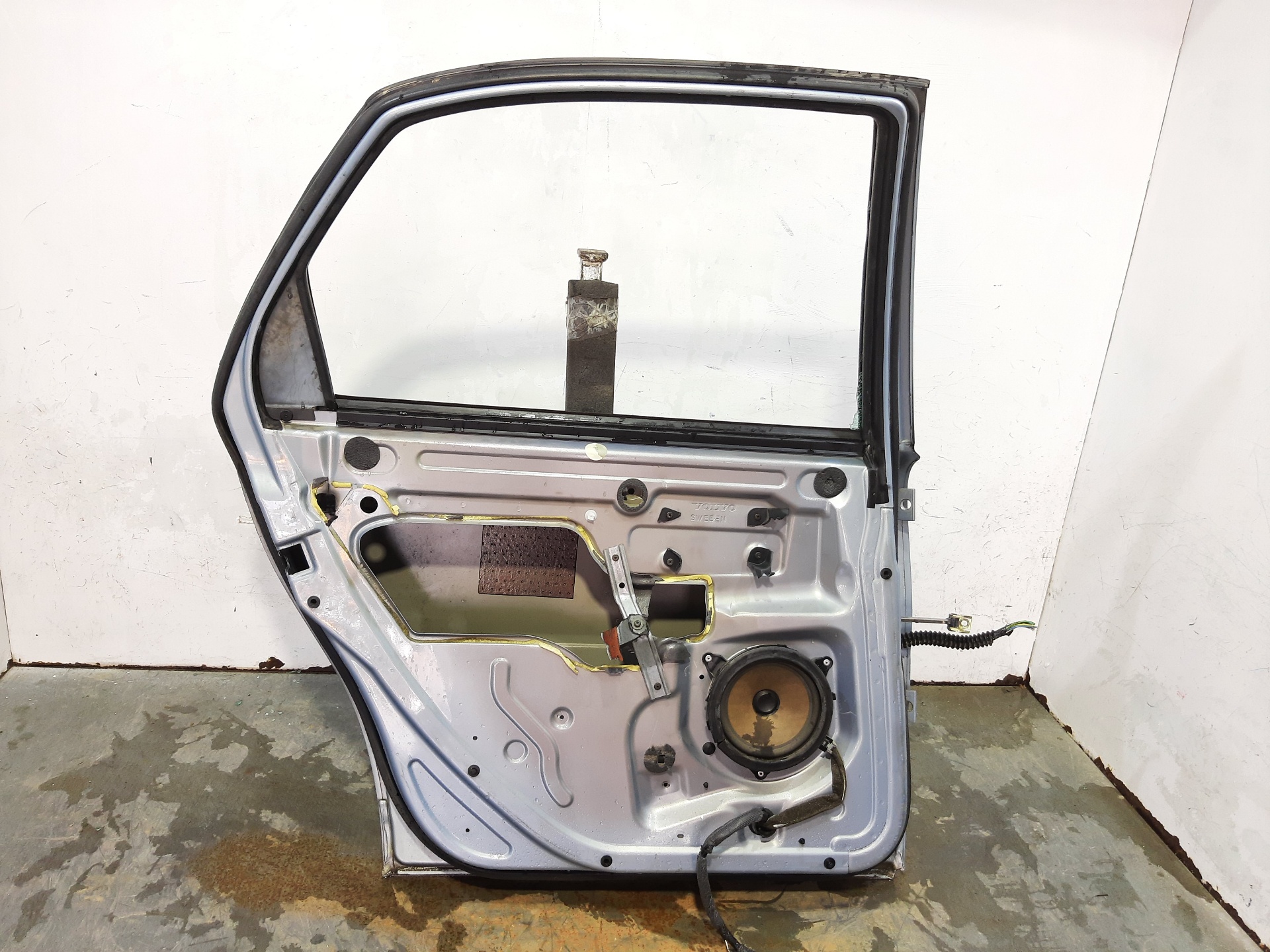 CITROËN S80 1 generation (1998-2006) Porte arrière gauche 30649111 22601614