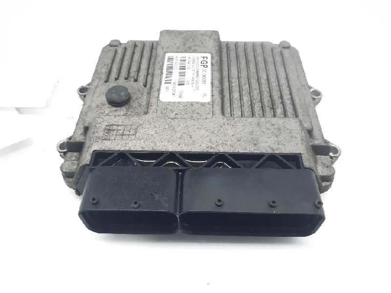 OPEL Corsa C (2000-2006) Moottorin ohjausyksikkö ECU 55190069 18463179