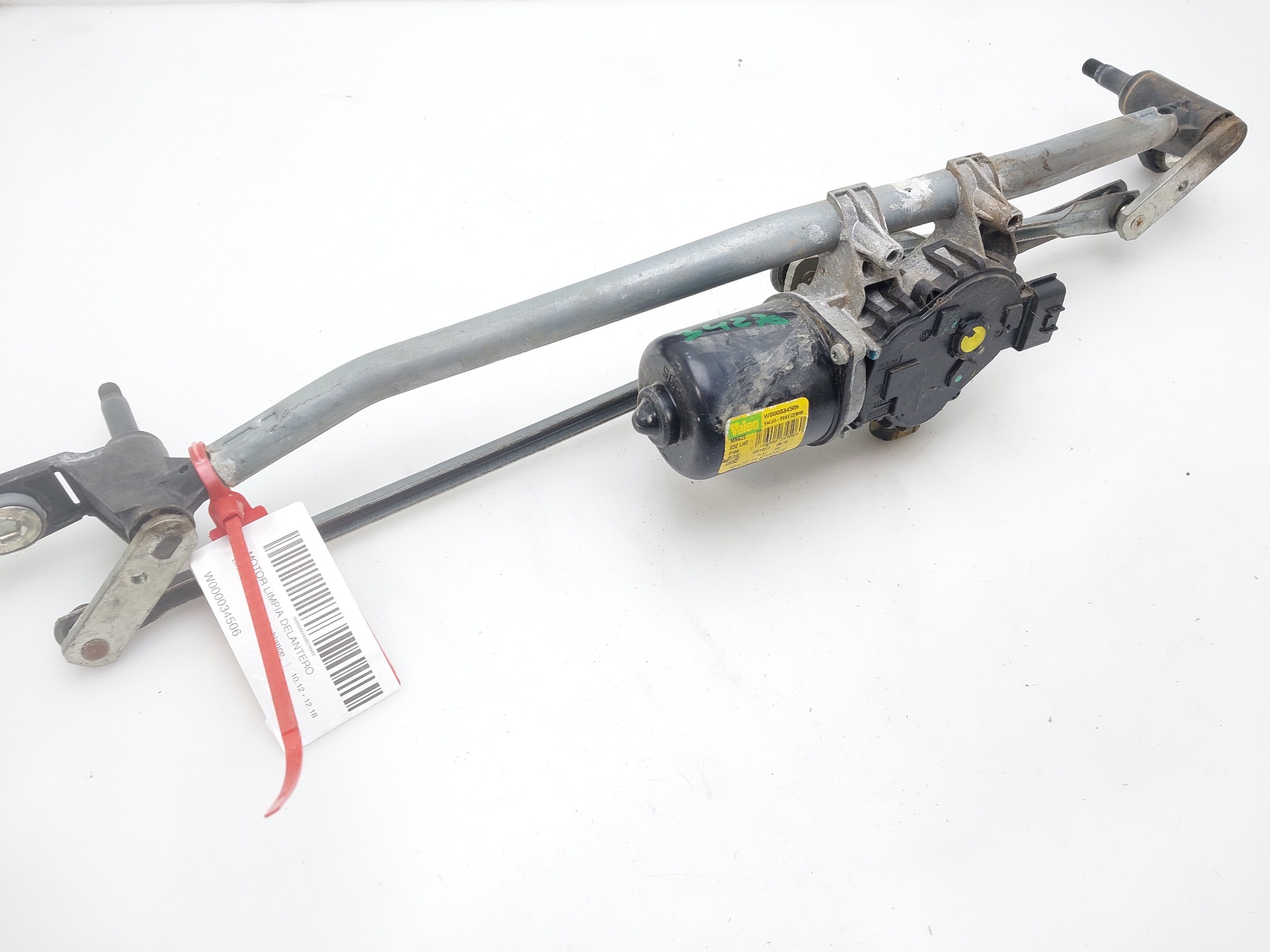 DACIA Dokker 1 generation (2012-2024) Front Windshield Wiper Mechanism W000034506 24760905