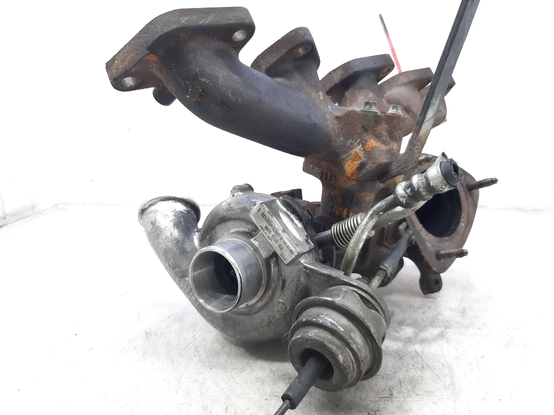 OPEL Vectra B (1995-1999) Turbina 24445062 18732747