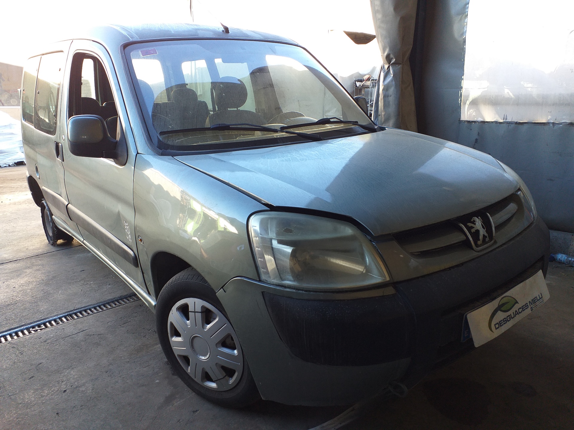 PEUGEOT Partner 1 generation (1996-2012) Блок управления двигателем 9661879180 18690058