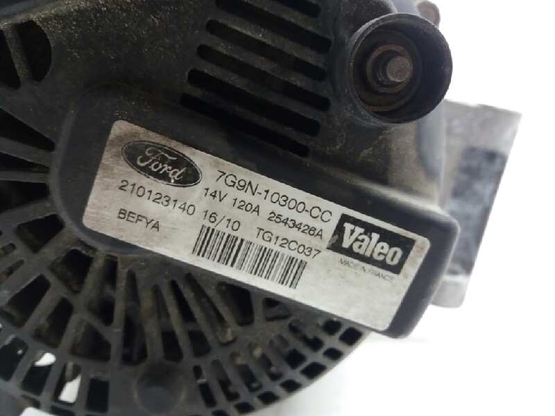 FORD Fiesta 5 generation (2001-2010) Генератор 7G9N10300CC 18364967