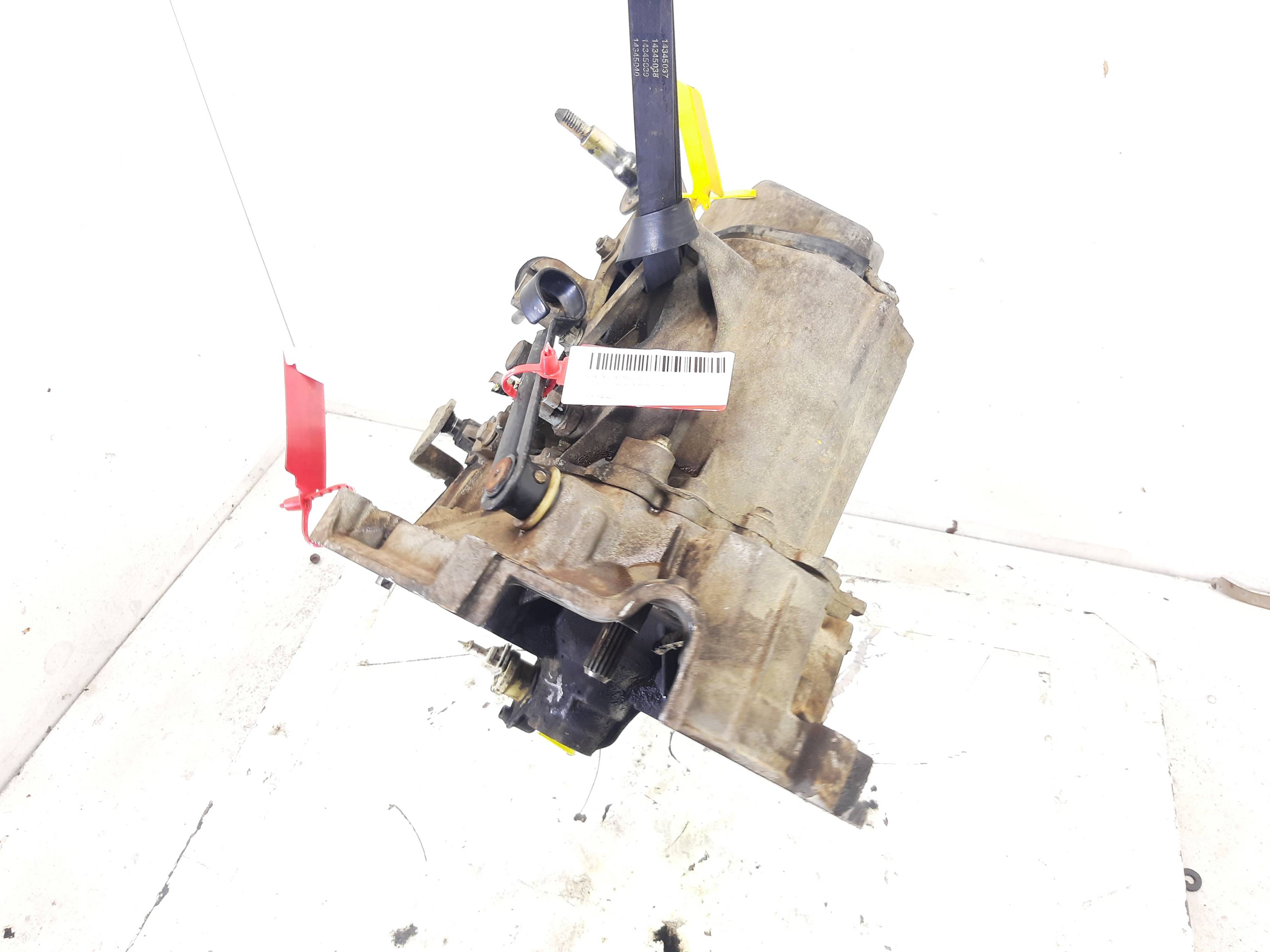 CITROËN Xsara 1 generation (1997-2004) Gearbox 20CP13,5VELOCIDADES 21587838