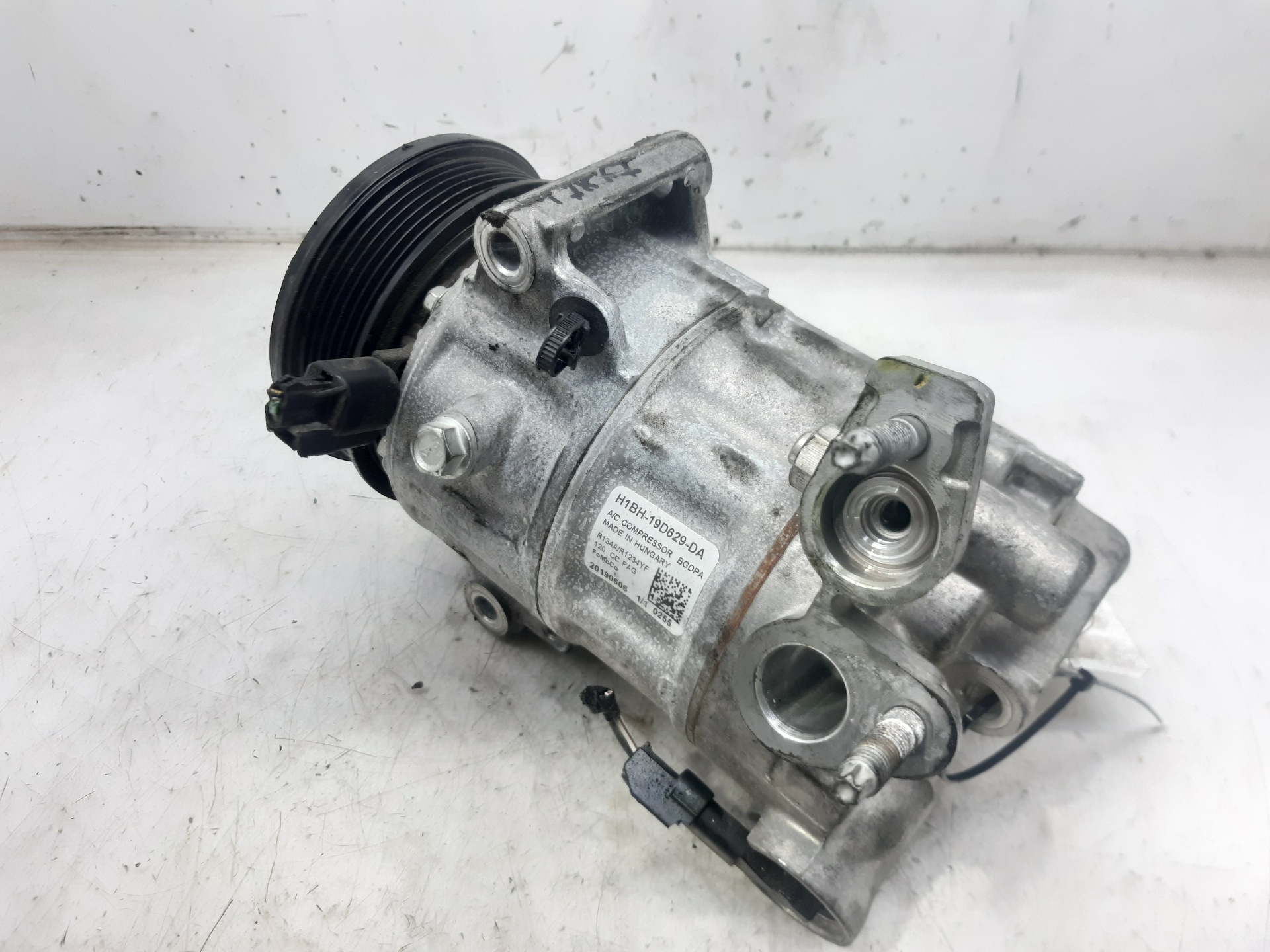 FORD Fiesta 6 generation (2008-2020) Помпа кондиціонера H1BH19D629DA 22298204