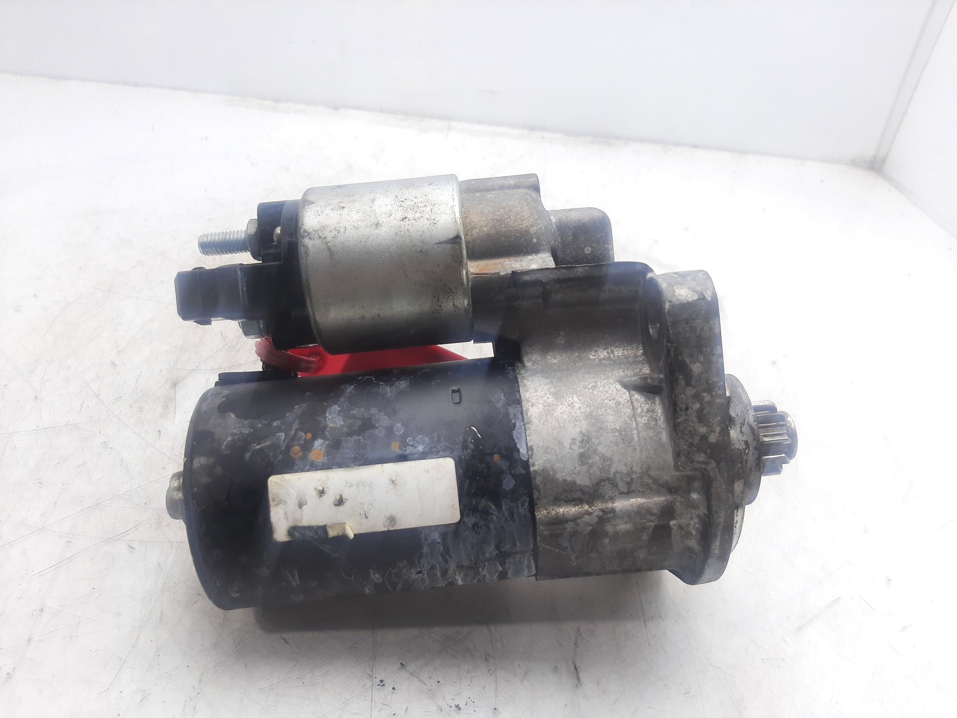 SEAT Leon 1 generation (1999-2005) Starter Motor 02Z911023F 21089122