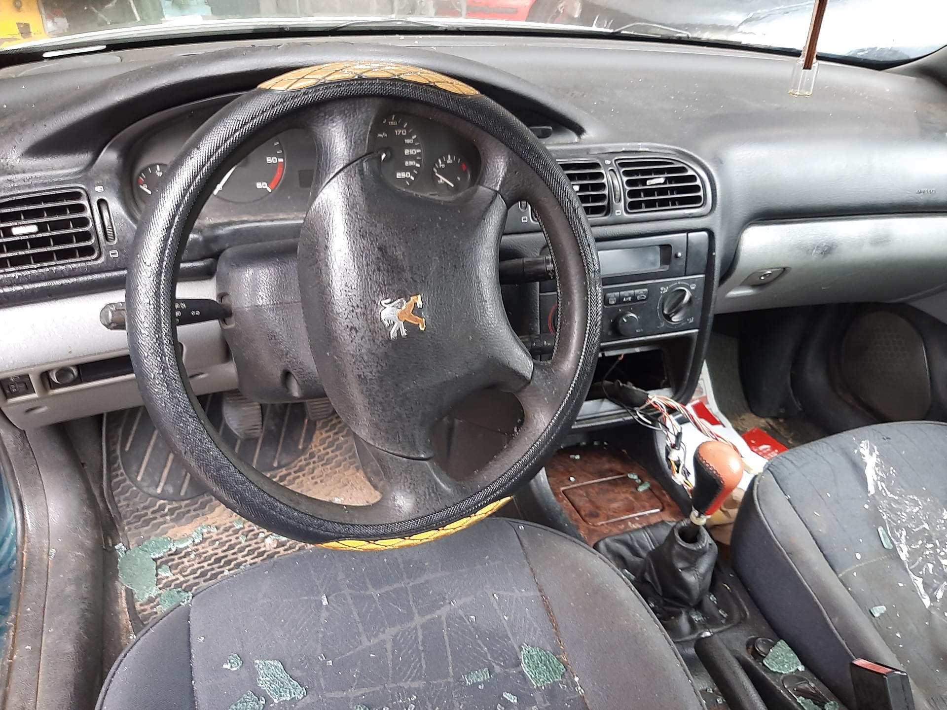 PEUGEOT 406 1 generation (1995-2004) Другие кузовные детали 9635553580 21540940