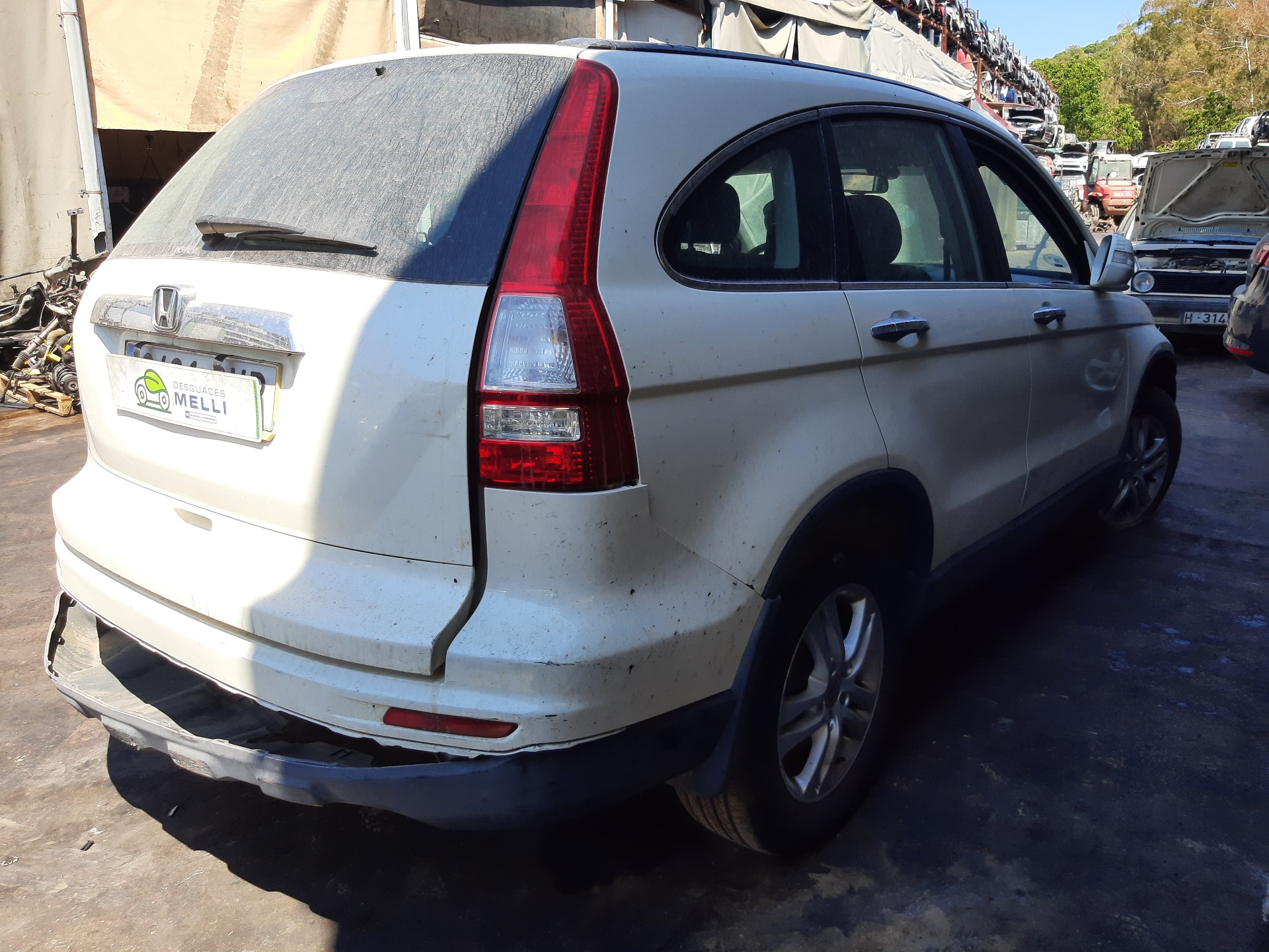 HONDA CR-V 4 generation (2012-2019) Бампер передний 71101SWAE00ZBHE 26588057