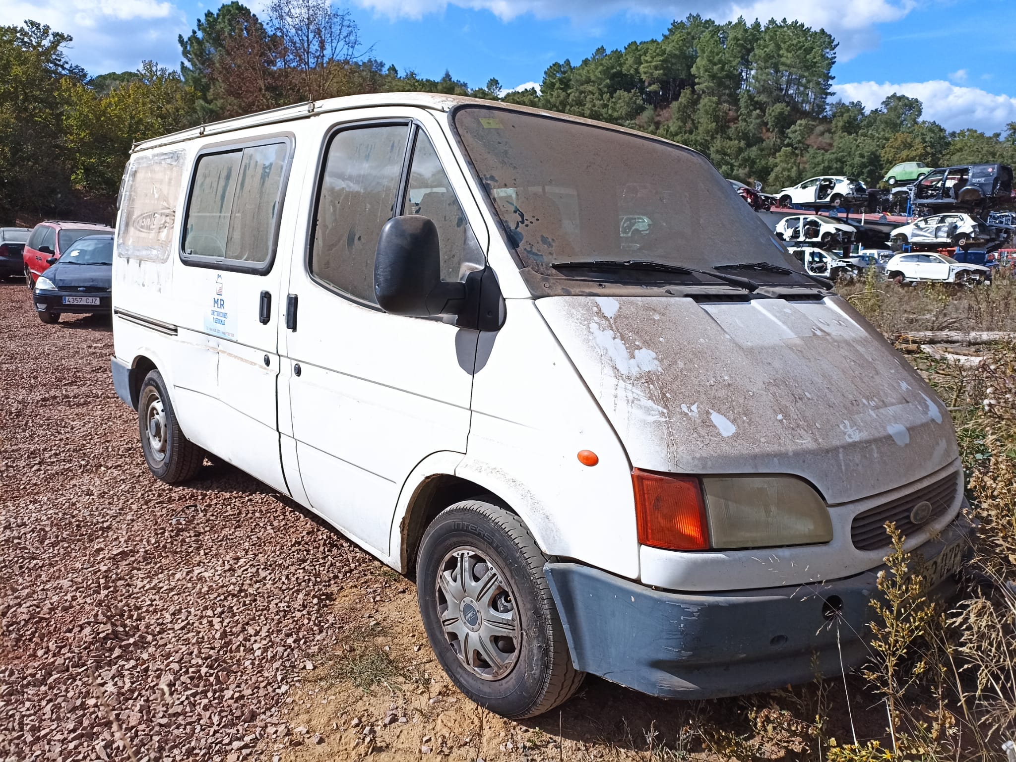 FORD Transit 3 generation (2000-2013) Tágulási tartály 7034903 24038239