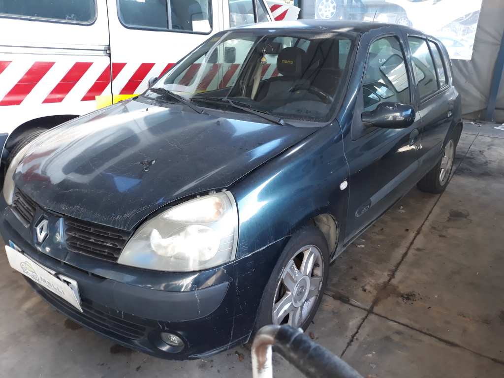 RENAULT Clio 2 generation (1998-2013) Стартер 8200227092 18456694