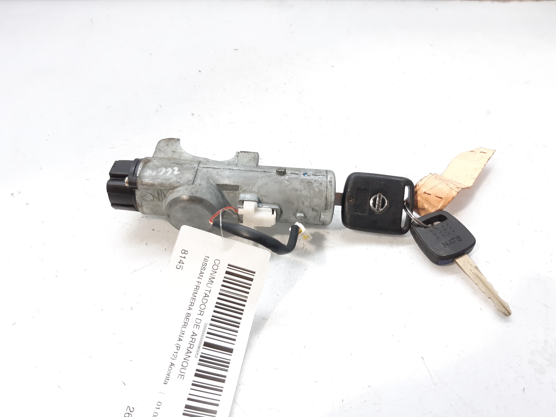 NISSAN Primera P12 (2001-2008) Ignition Lock 8145 20990927