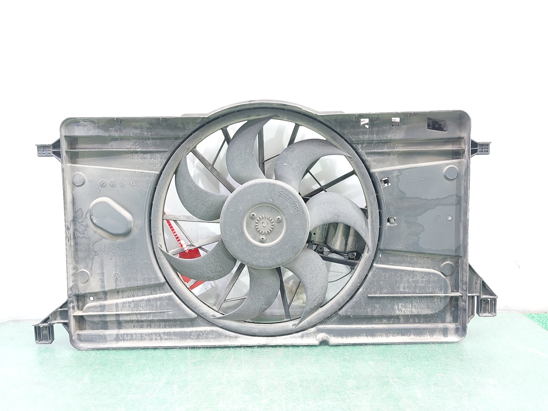 MAZDA 3 BK (2003-2009) Difūzoriaus ventiliatorius 3M5H8C607YB 23021523