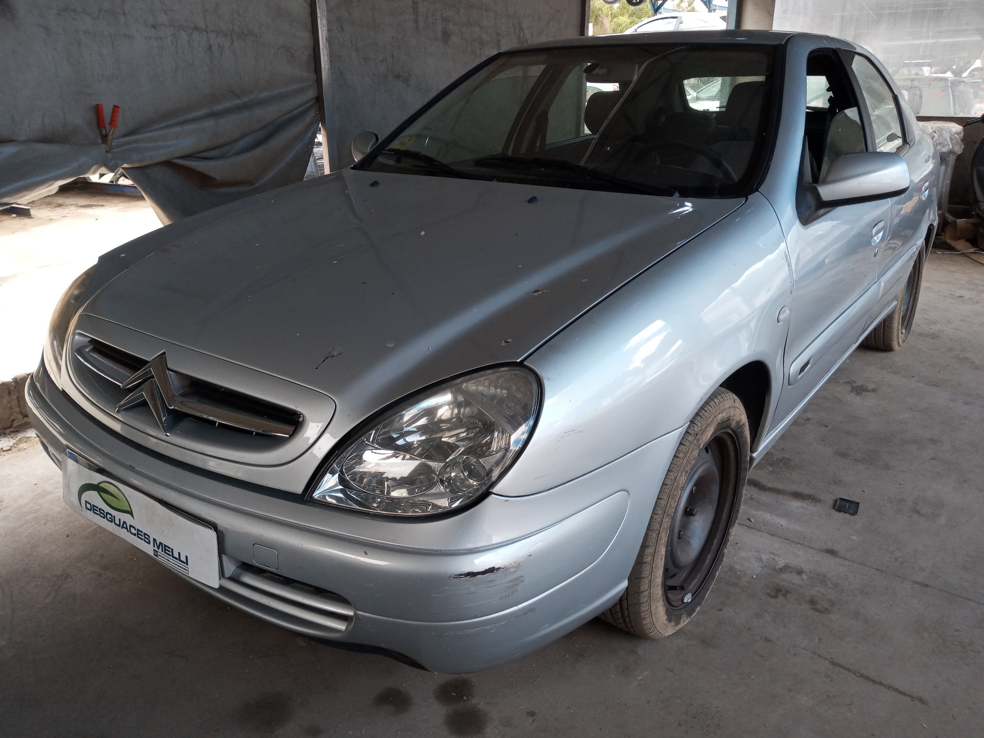 CITROËN Xsara 1 generation (1997-2004) Блок управления двигателем 9638765980 18711161