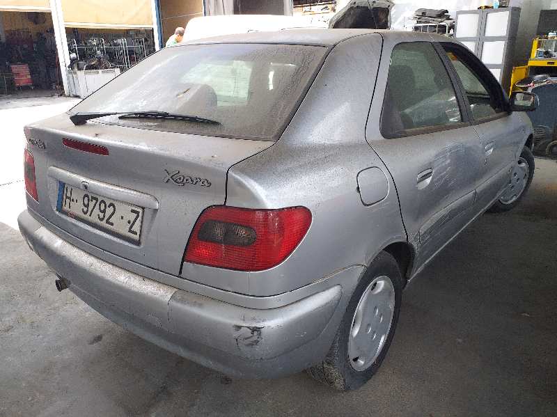 CITROËN Xsara 1 generation (1997-2004) Нагревательный вентиляторный моторчик салона 210681233F 18403686