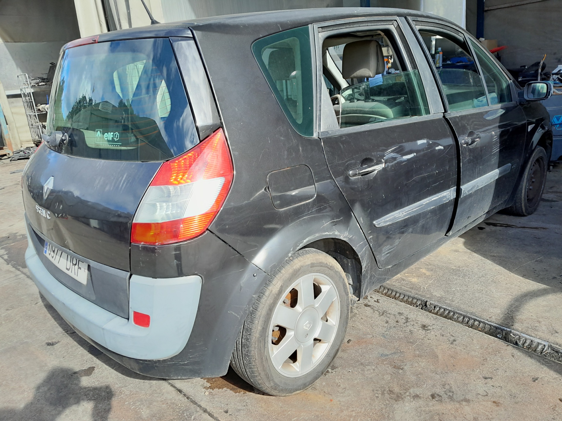 HYUNDAI Scenic 2 generation (2003-2010) Педаль тормоза 8200243681 24759295