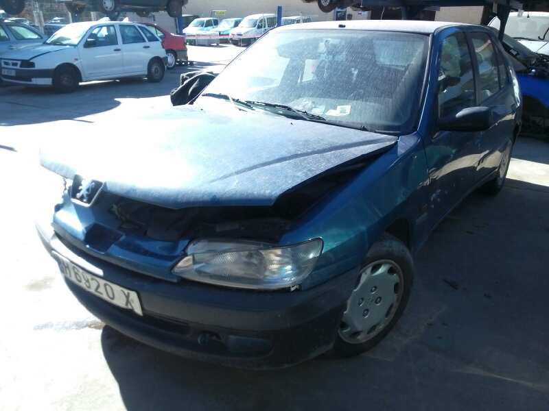 PEUGEOT 306 1 generation (1993-2002) Шкив коленчатого вала 9624596880 20167863