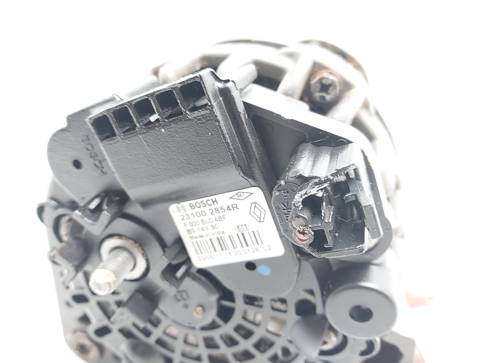 DACIA Sandero 2 generation (2013-2020) Dynamo 231002854R 22772279