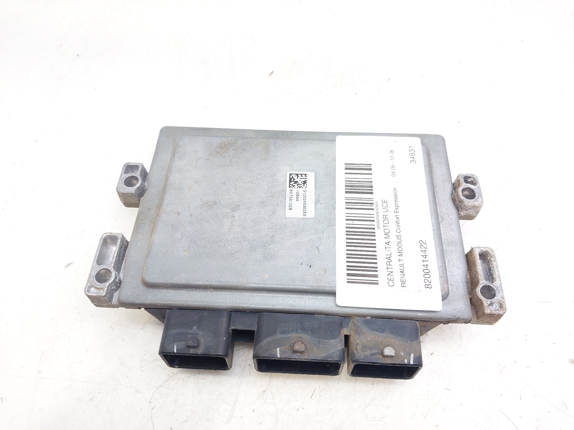 RENAULT Modus 1 generation (2004-2012) Variklio kompiuteris 8200414422 25224236