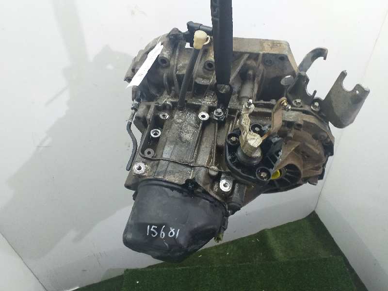 RENAULT Megane 2 generation (2002-2012) Sebességváltó JH3143 18363225