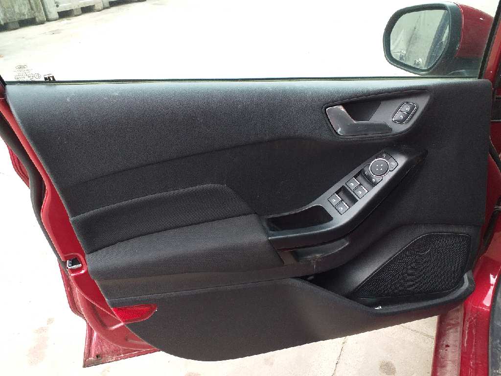 FORD Fiesta 6 generation (2008-2020) Rear Left Door 2085210 18504219