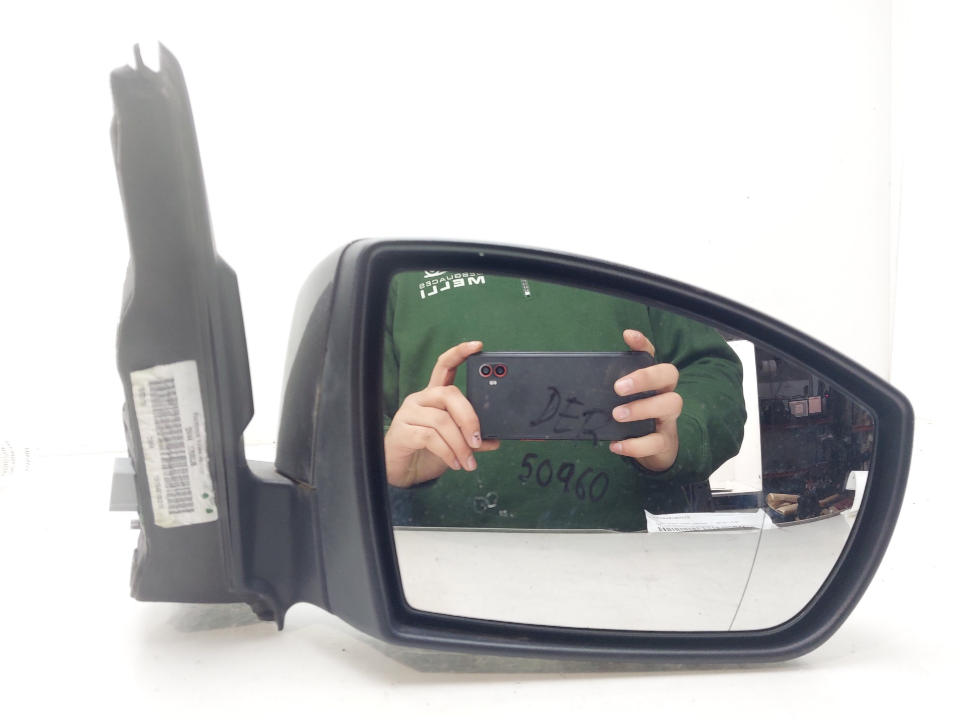 FORD Kuga 2 generation (2013-2020) Priekinių dešinių durų veidrodis 191848180316, 88.752KMS, 5PUERTAS 23059971