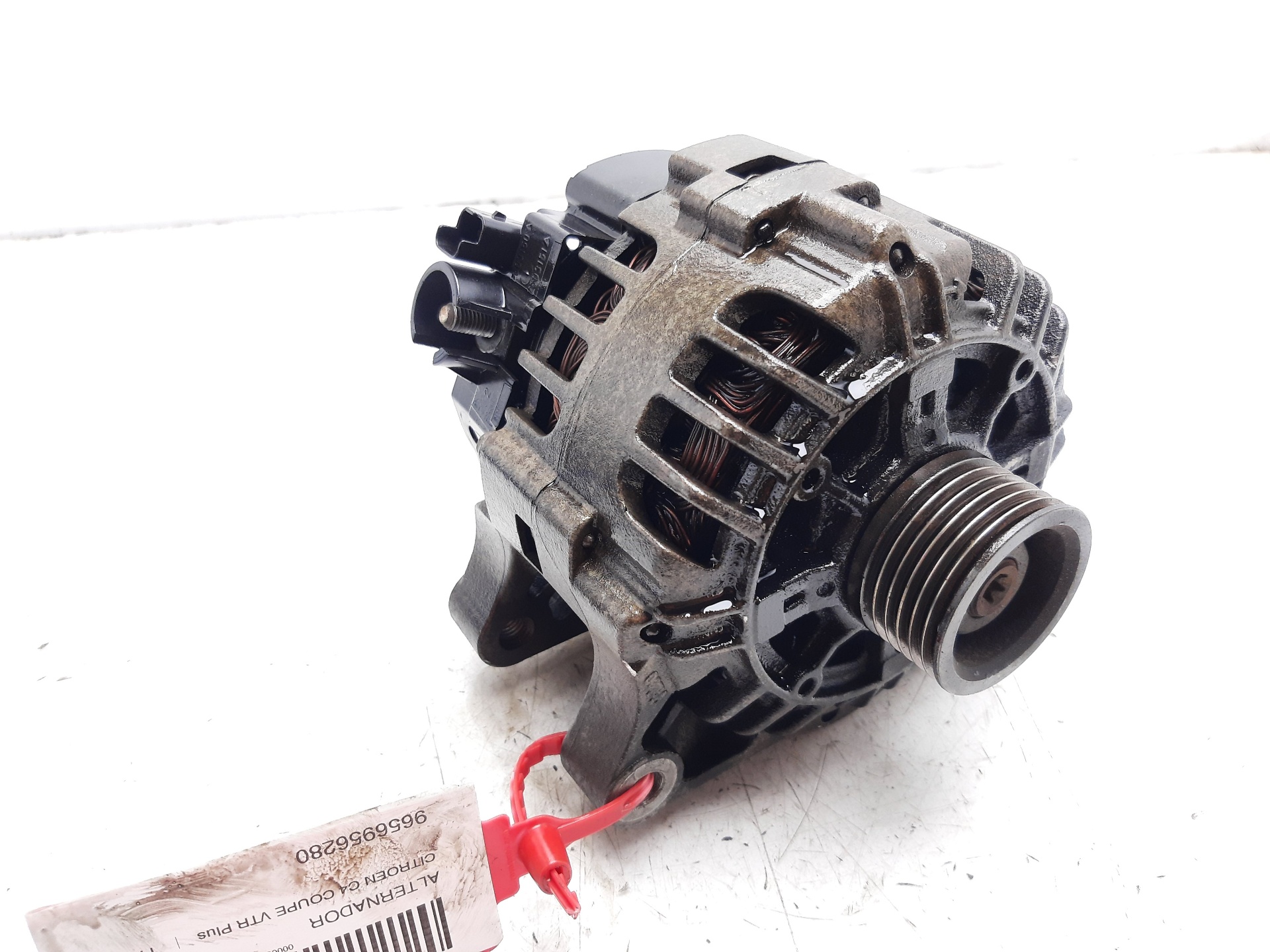 CITROËN C4 1 generation (2004-2011) Alternator 9656956280 22541807