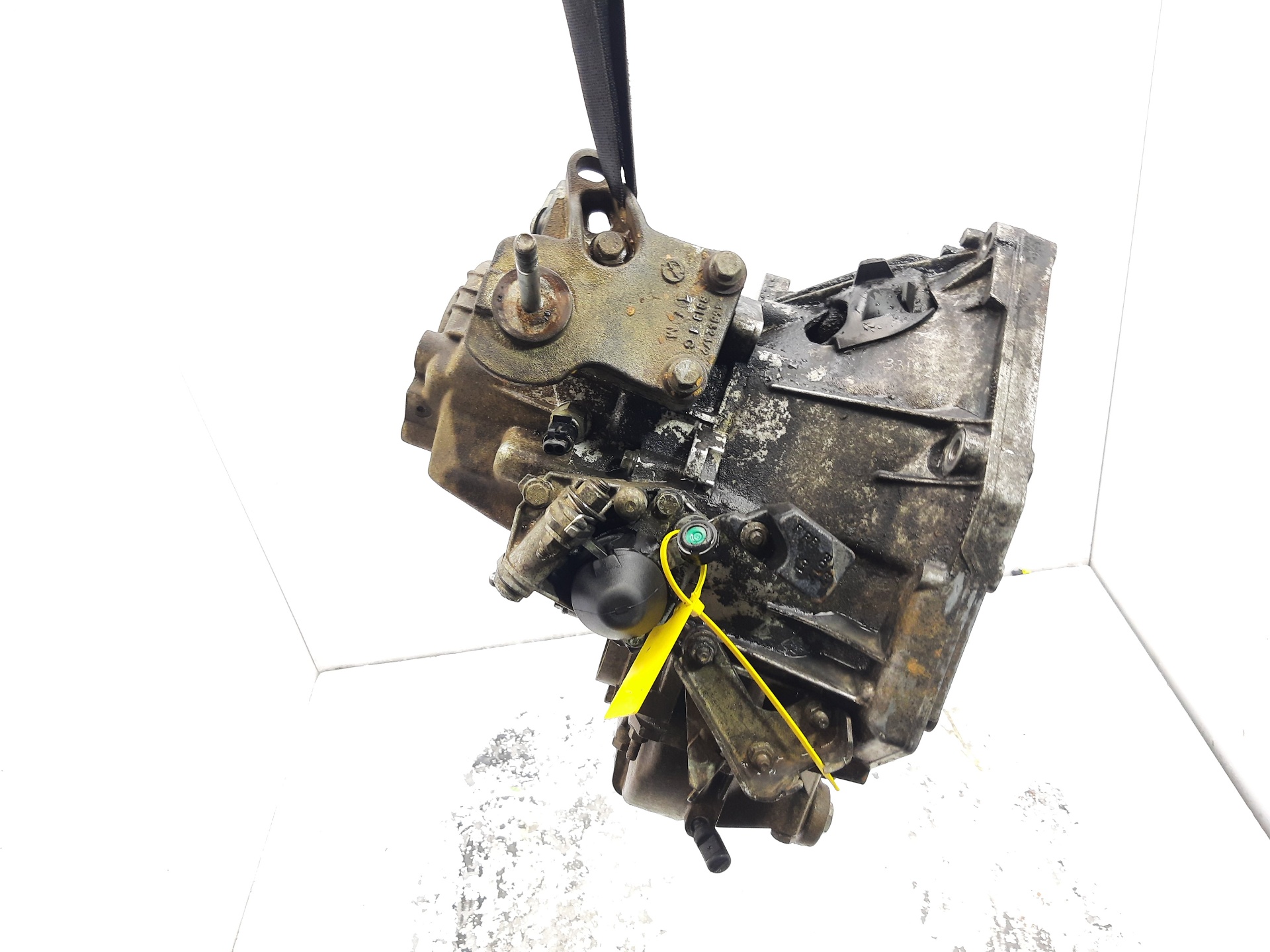 FIAT Bravo 2 generation (2007-2011) Gearbox 192A8000 24953112