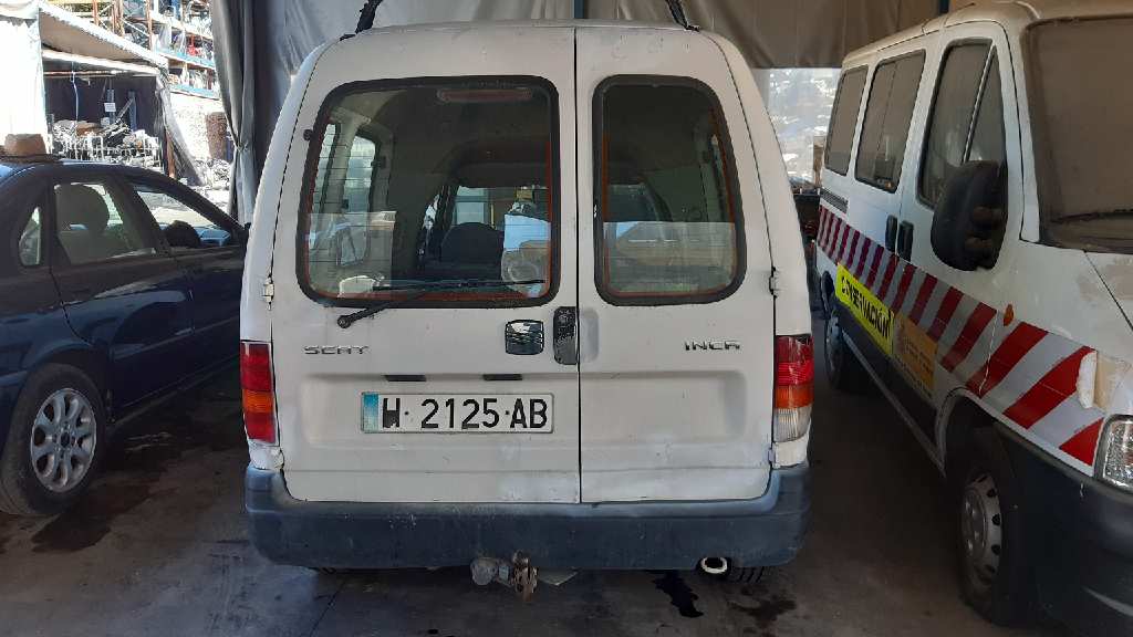 SEAT Inca 1 generation (1995-2000) Ремень безопасности передний правый 6K4857706AFKZ 18516679