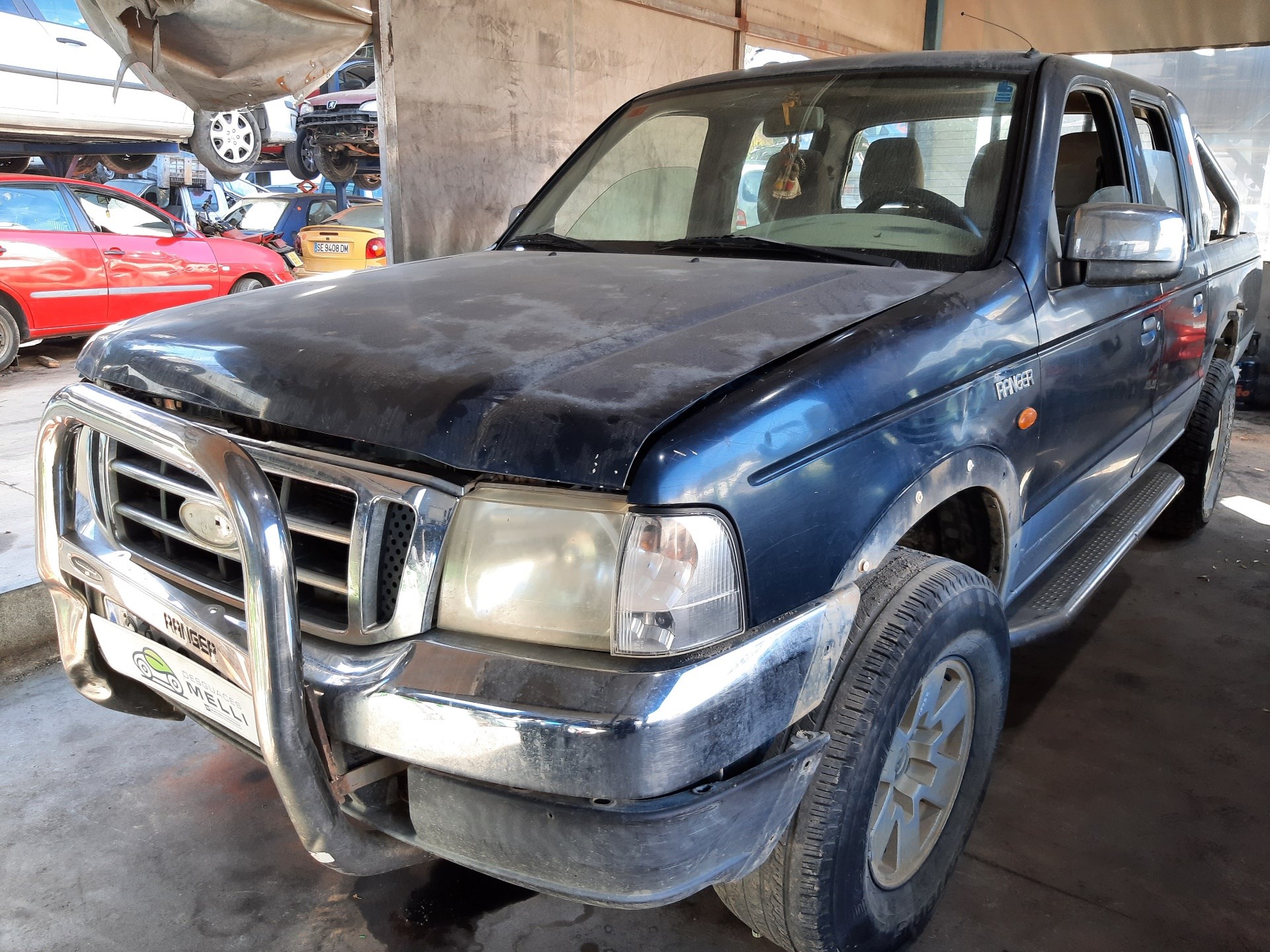 FORD Ranger 1 generation (1998-2006) Laturi A2TA6099AT 18747814