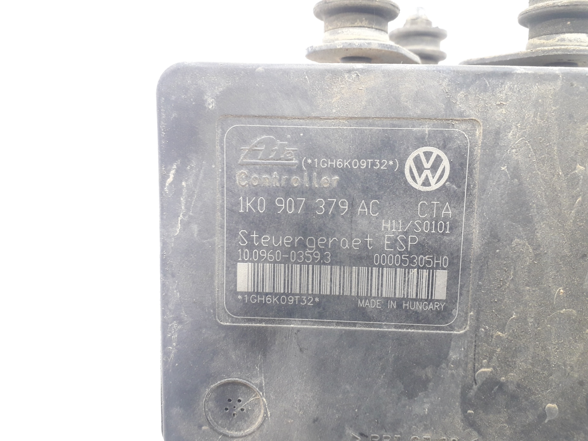 SEAT Leon 2 generation (2005-2012) Абс блок 1K0907379Q 22302034