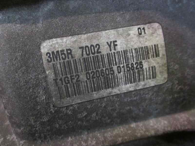 FORD Focus 2 generation (2004-2011) Gearbox 3M5R7002YF 18781074