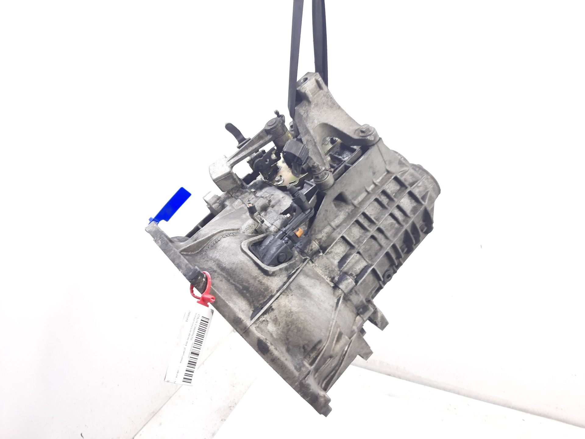 FORD Focus 2 generation (2004-2011) Коробка передач 3M5R7002YF 22481552