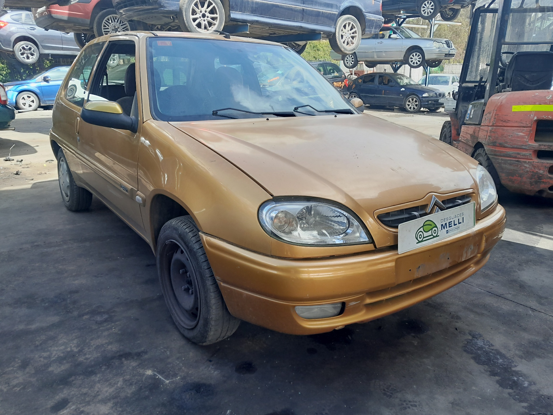 FORD Saxo 2 generation (1996-2004) Sebességváltó 20CF02 25207628