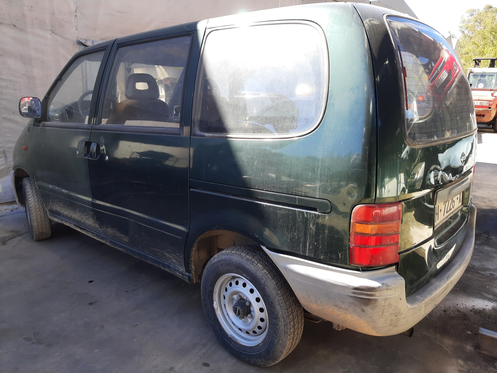 NISSAN Serena 1 generation (1991-2002) Priekinių dešinių durų spyna 805009C005 20149281