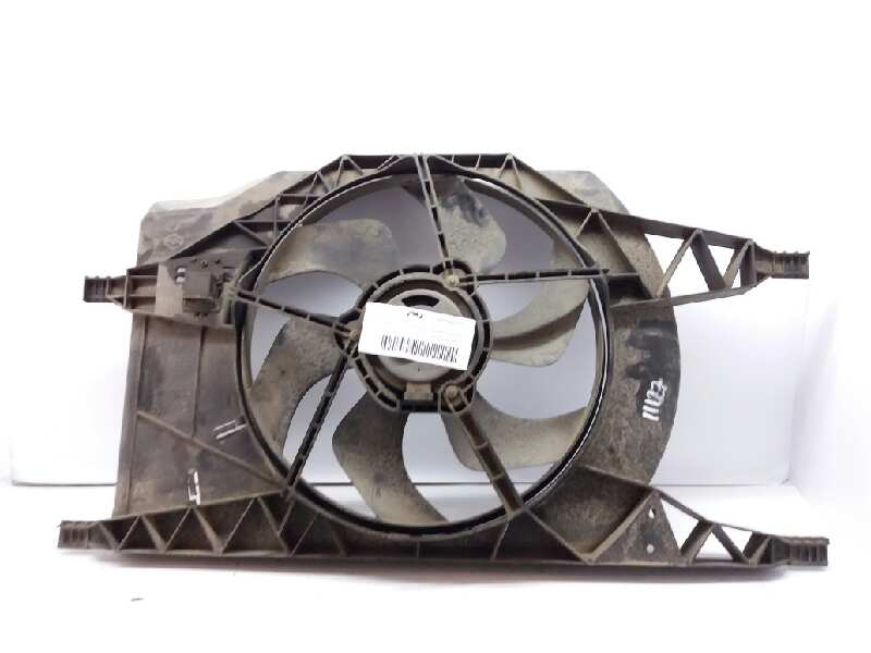 RENAULT Laguna 2 generation (2001-2007) Diffuser Fan 1831068000 20170003