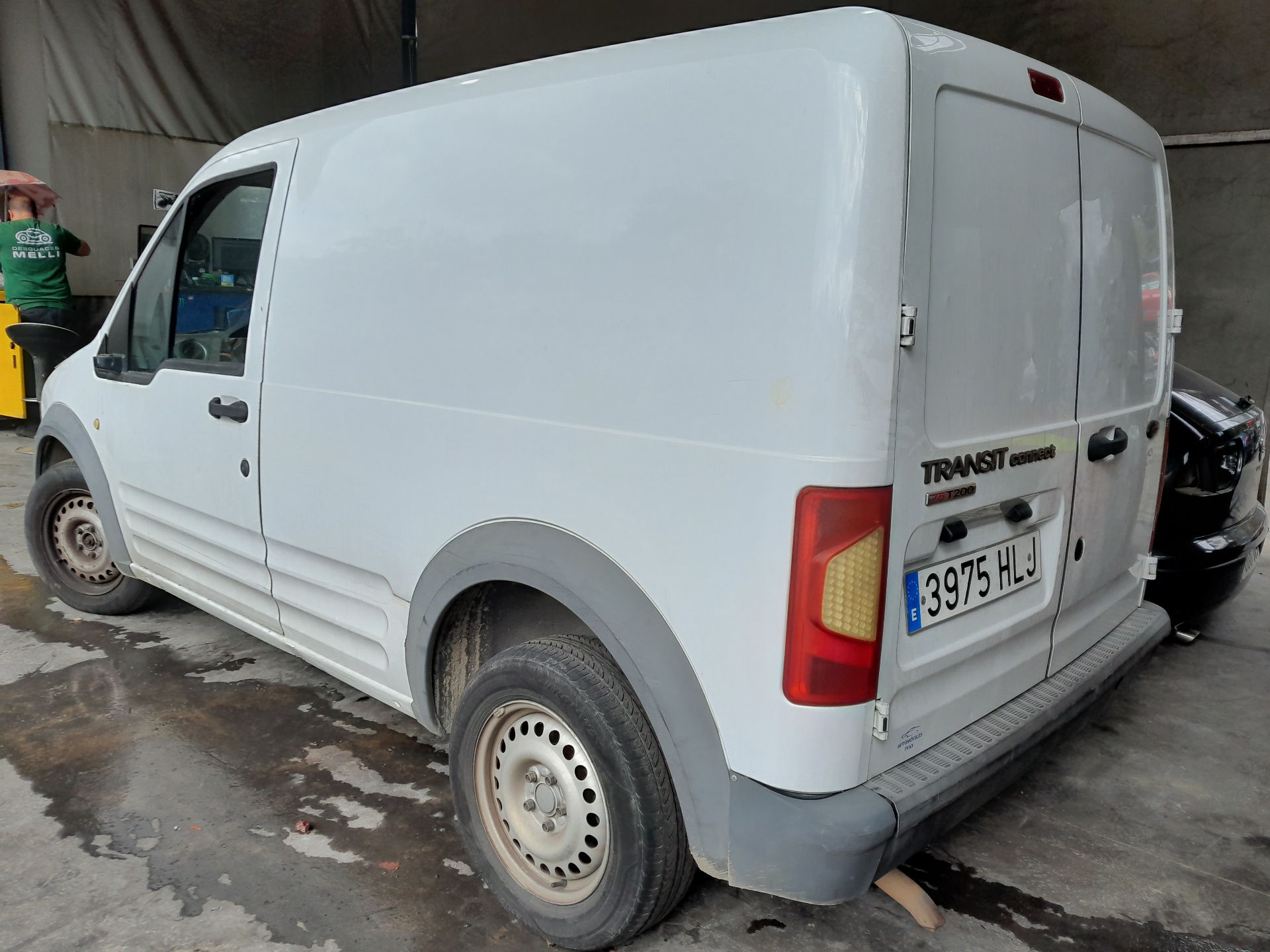 FORD Transit Connect 1 generation (2002-2024) Капот 5149226 21574264