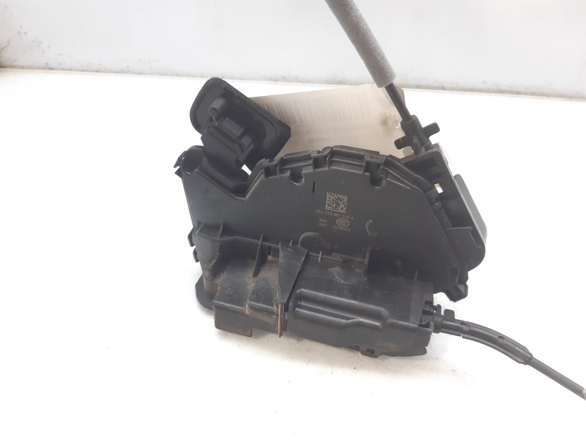 SEAT Alhambra 2 generation (2010-2021) Front Right Door Lock B6A5TB837016A 18794946