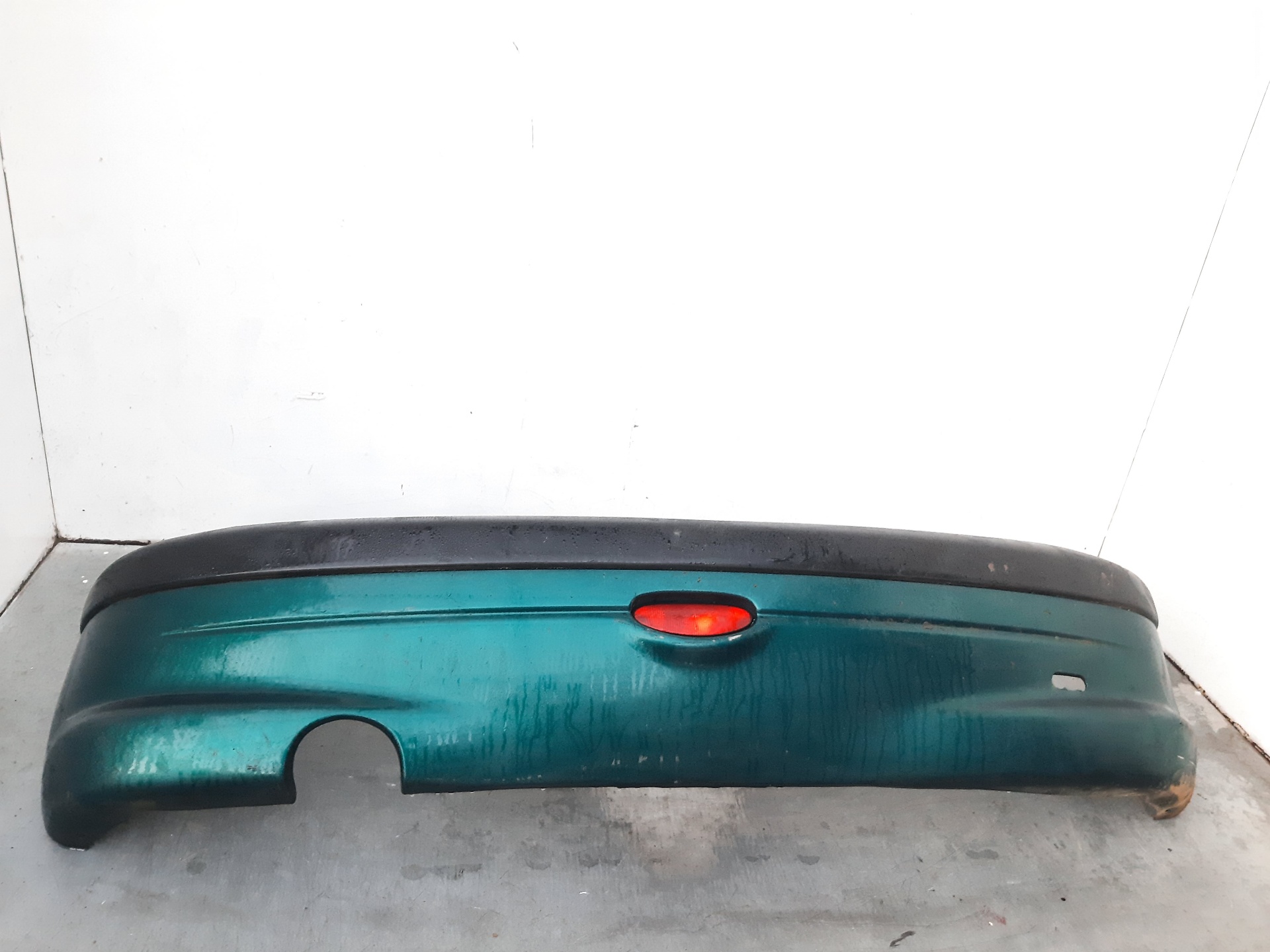 PEUGEOT 206 1 generation (1998-2009) Rear Bumper 7013L0 22457270