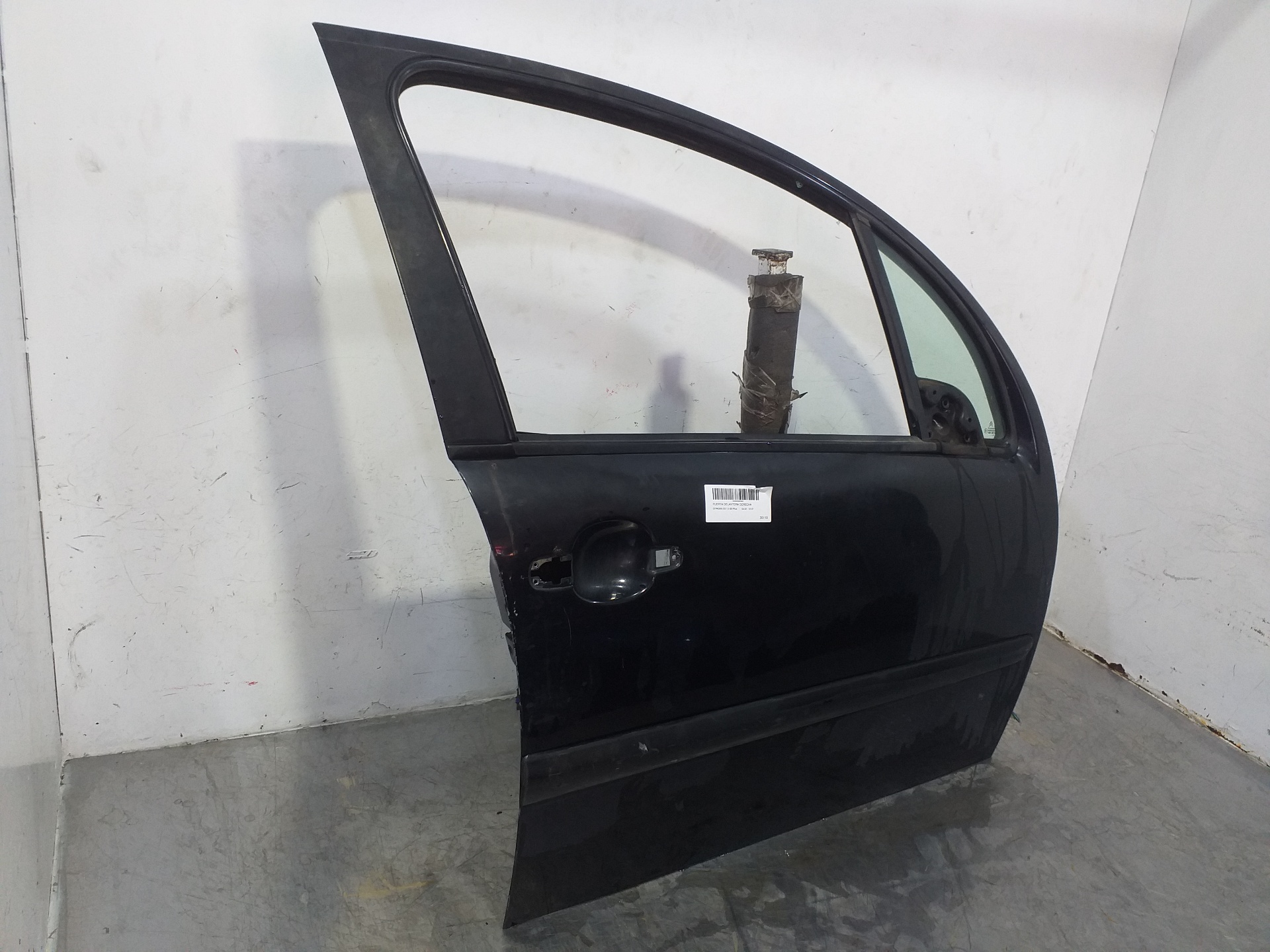 CITROËN C3 1 generation (2002-2010) Front Right Door 9004Y7 25703682