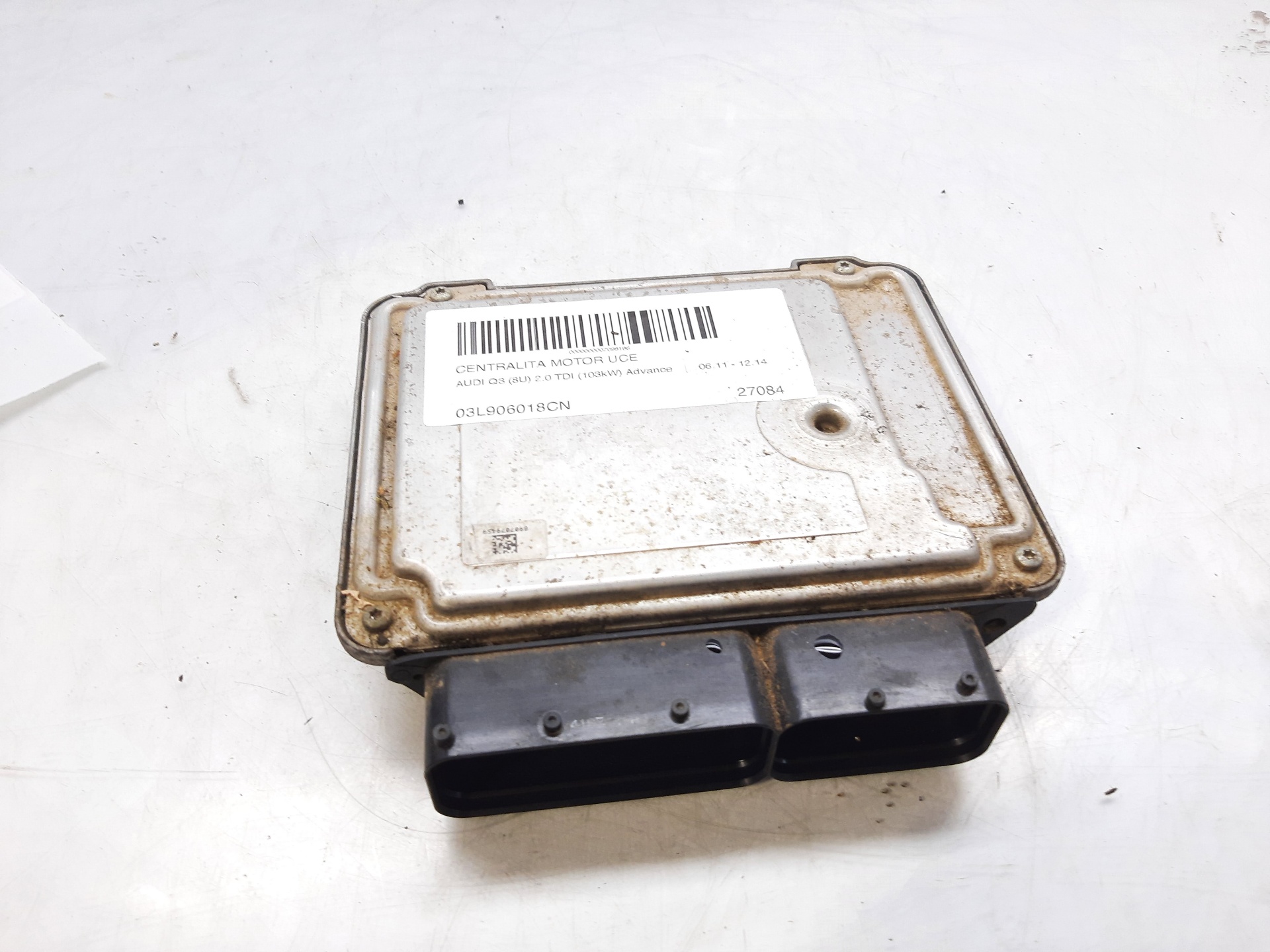 AUDI Q3 8U (2011-2020) Engine Control Unit ECU 03L906018CN 24044581