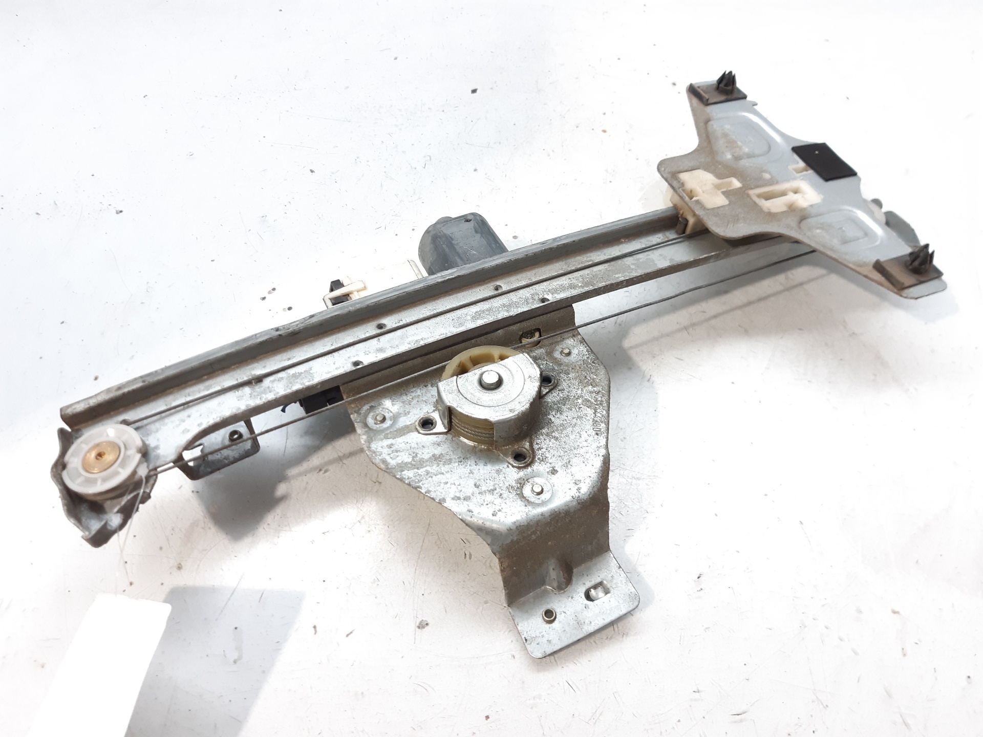 CITROËN C4 1 generation (2004-2011) Regulator de geam ușă dreapta spate 9647444280 22029474