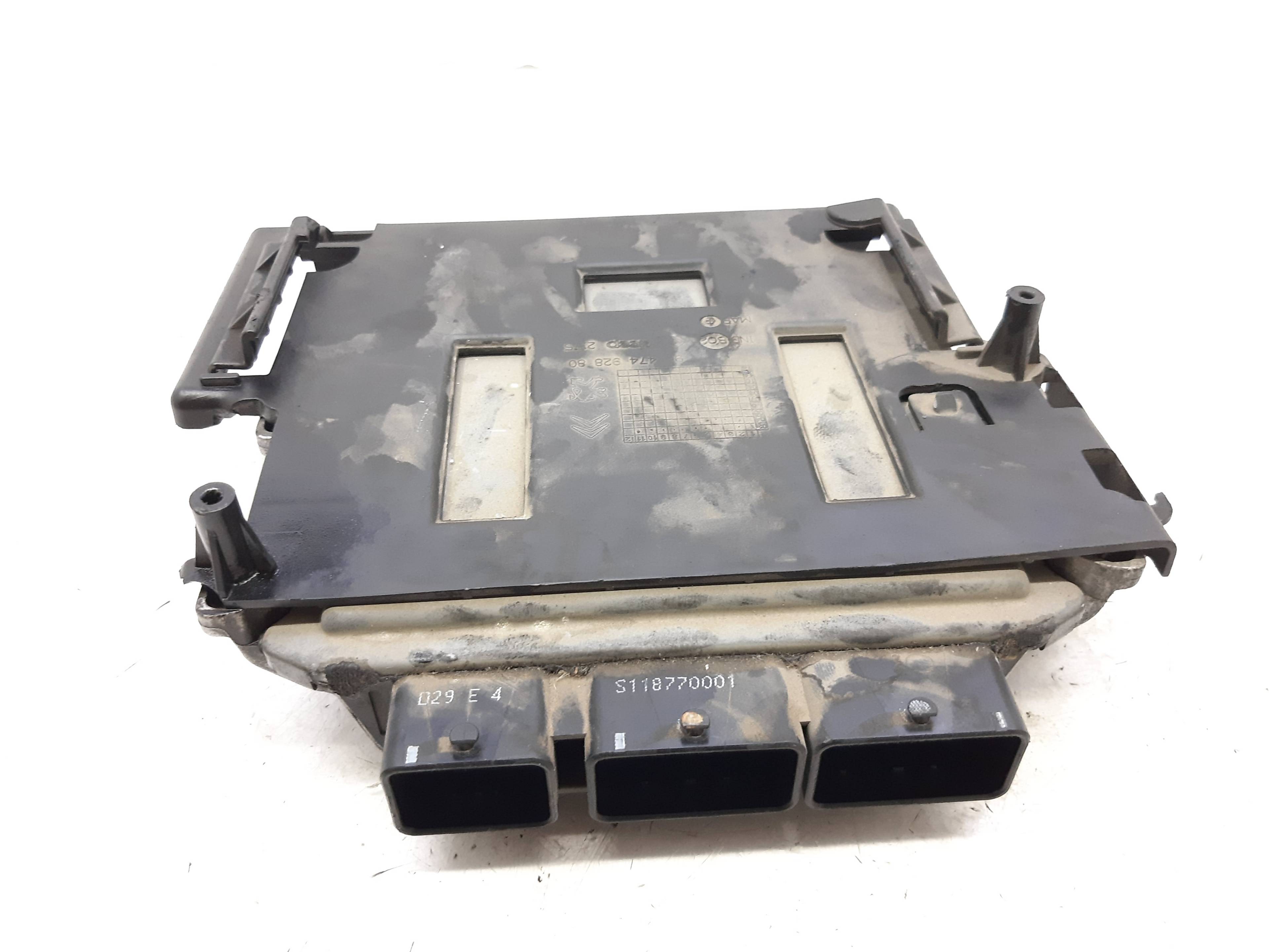 PEUGEOT 407 1 generation (2004-2010) Engine Control Unit ECU 9656412980 18801135