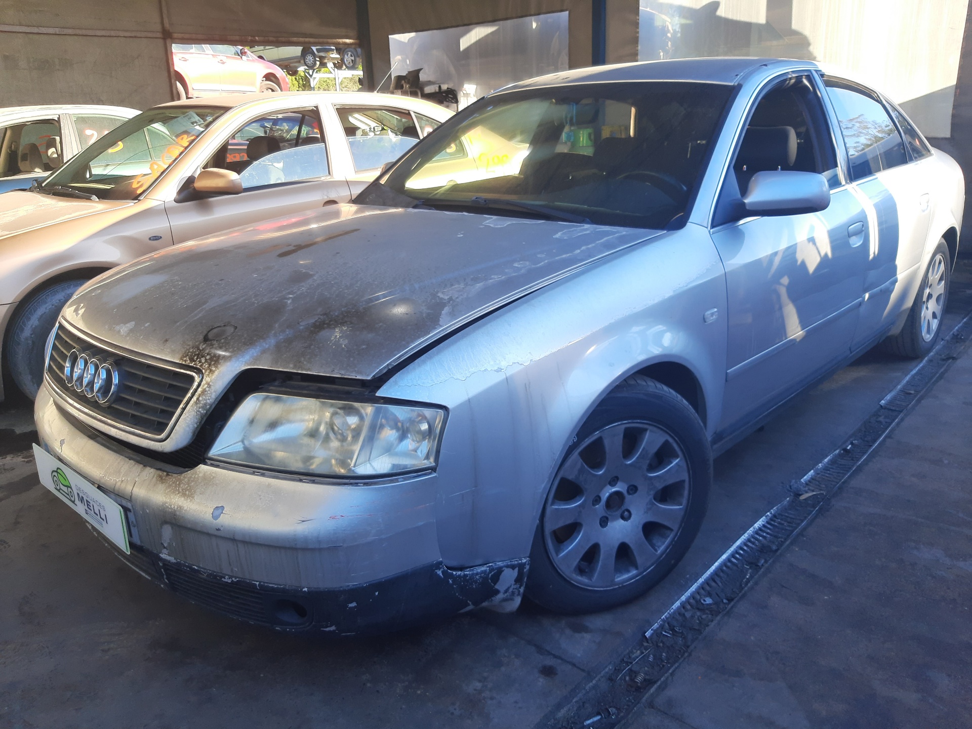 AUDI A3 8L (1996-2003) Амортизатор капота передний правый 4A0823359D 22473515