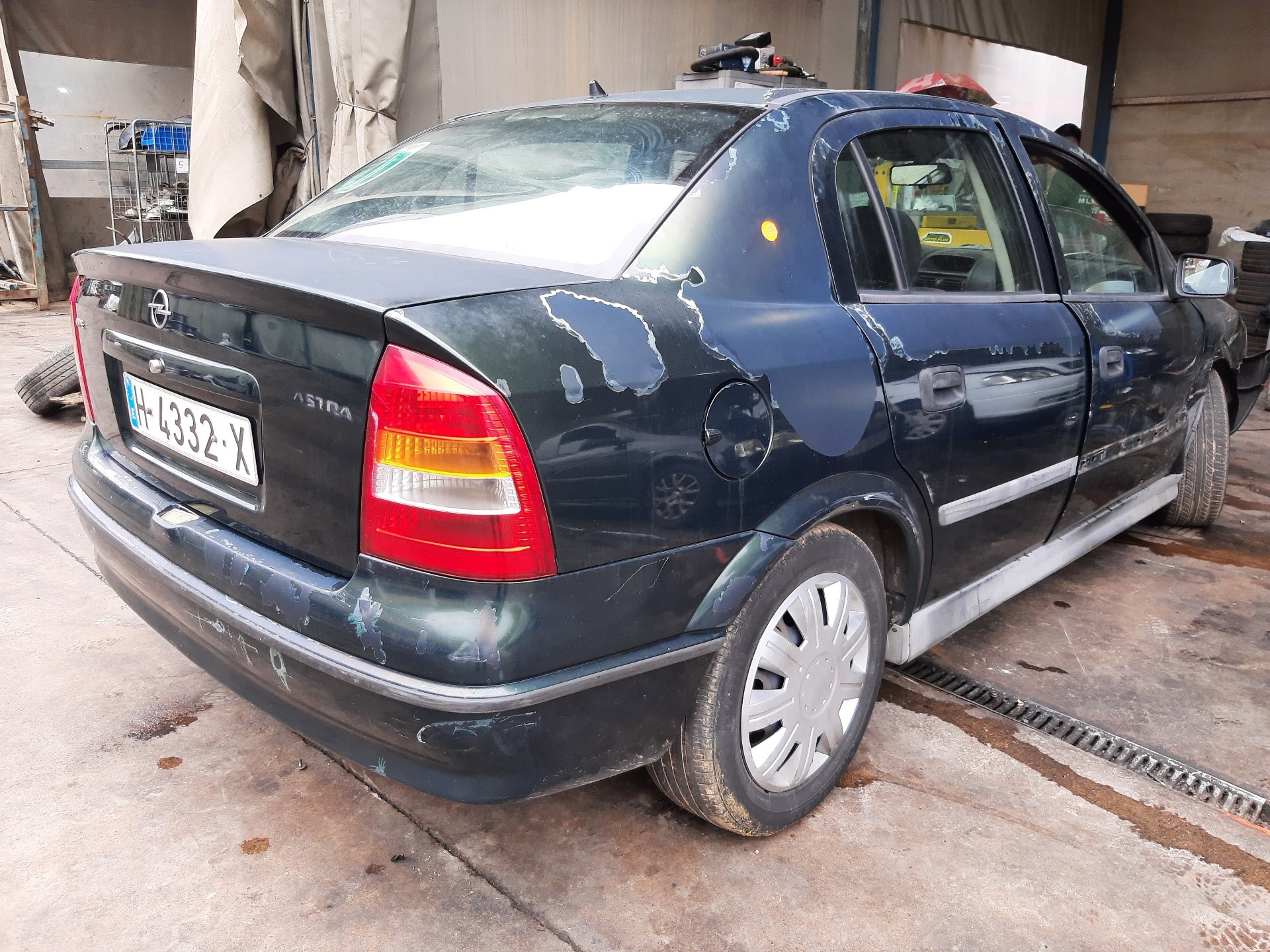 OPEL Astra H (2004-2014) Egyéb vezérlőegységek 185526 24144343