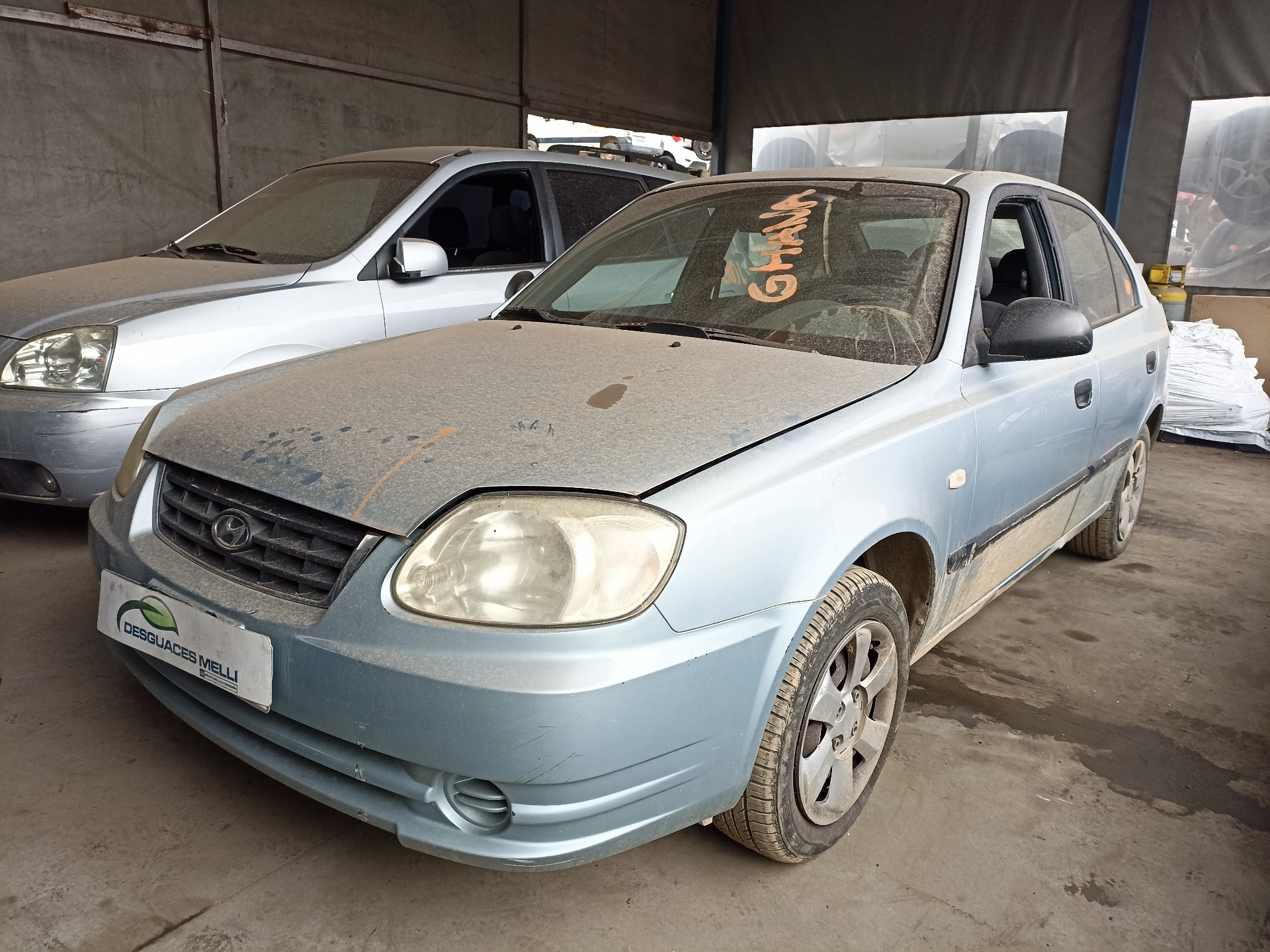 HYUNDAI Accent LC (1999-2013) Охлаждающий радиатор 2531025050 24045711