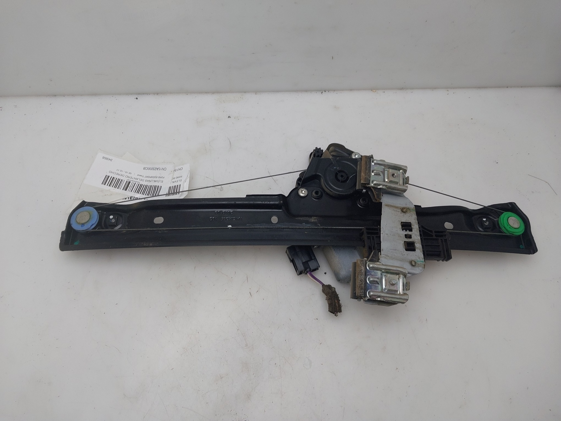 FORD EcoSport 1 generation (2003-2012) Front Right Door Window Regulator CN15A23200CB 25716812