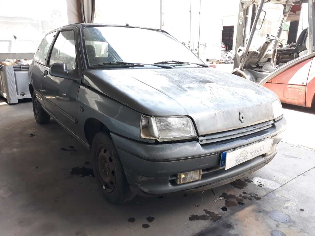 RENAULT Clio 1 generation (1990-1998) Galinio dangčio spyna 7700791731 22135317