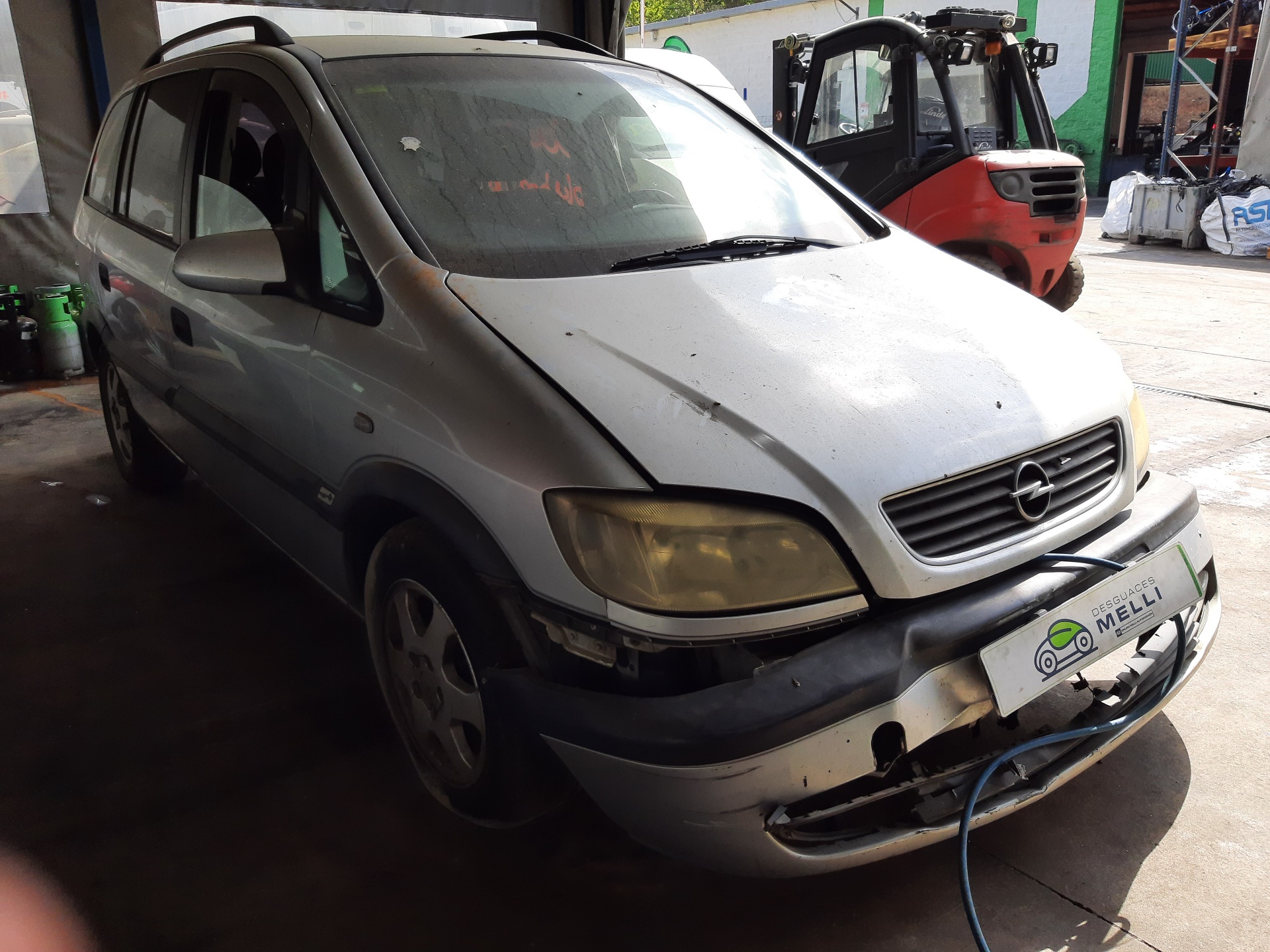 OPEL Corsa B (1993-2000) Difūzoriaus ventiliatorius 9133342 18727668