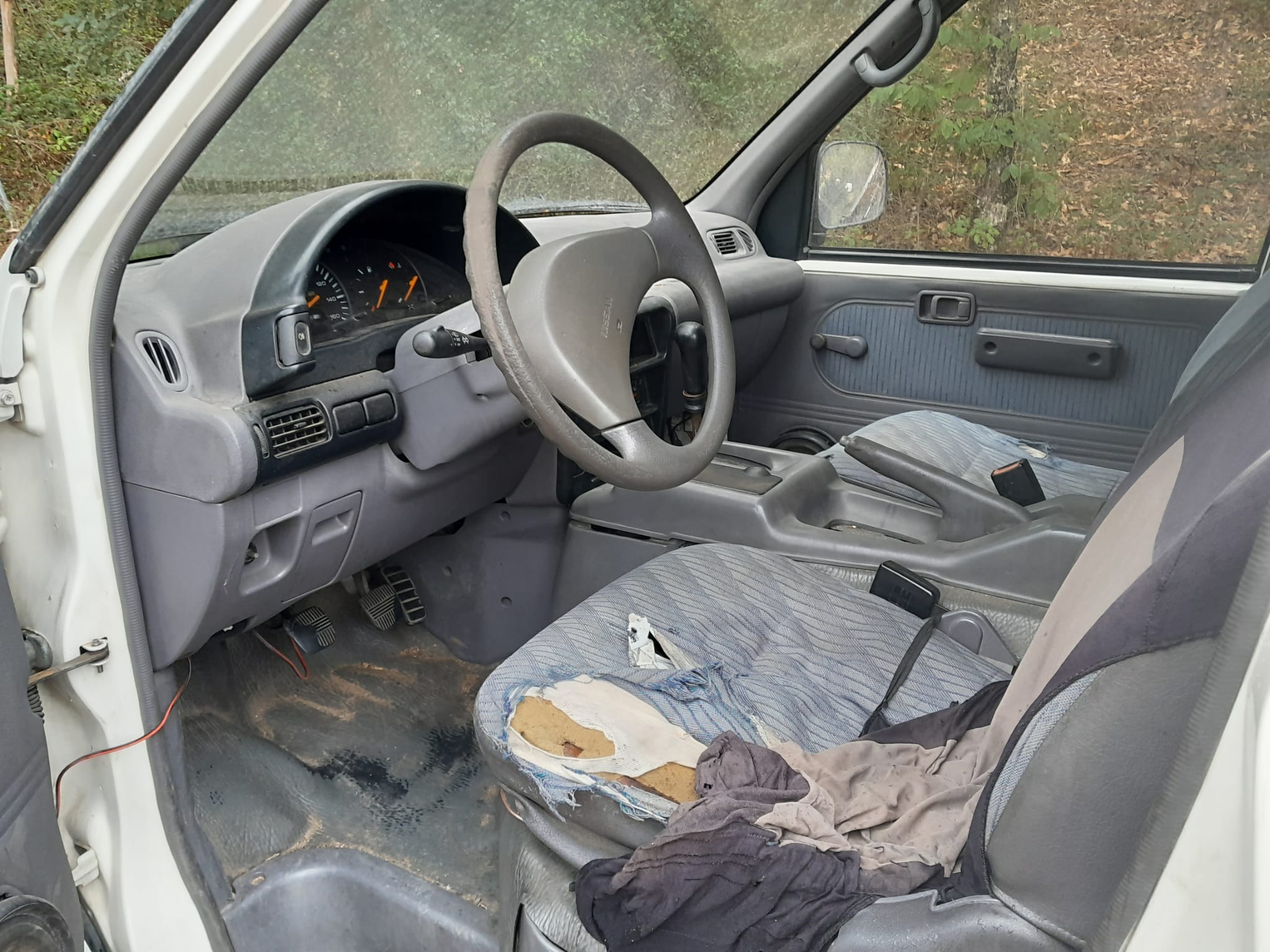 NISSAN Serena 1 generation (1991-2002) Elülső ablaktörlő szerkezet 9390332230 21693556